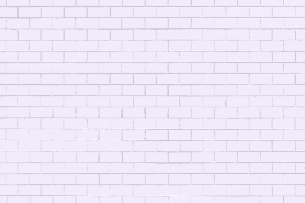 Purple textured brick wall background