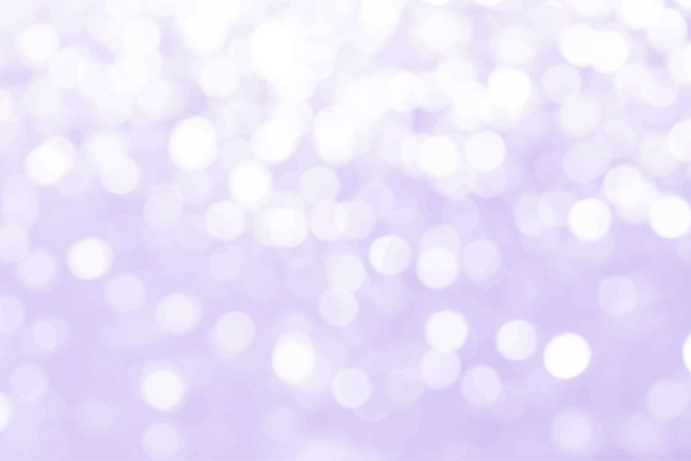 Purple defocused glittery background vector
