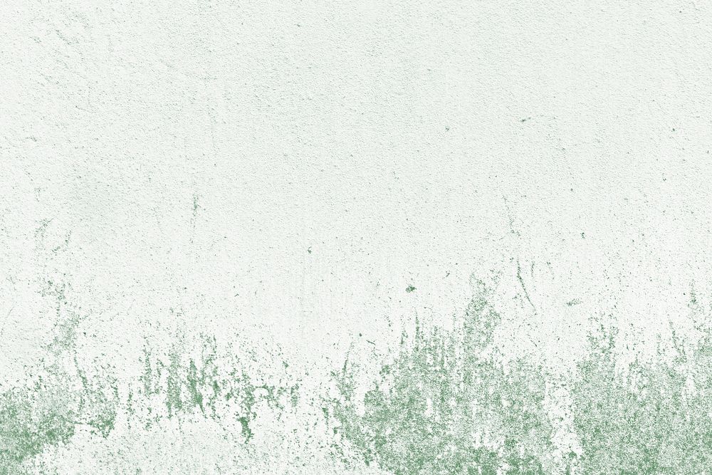 Grunge green concrete textured background
