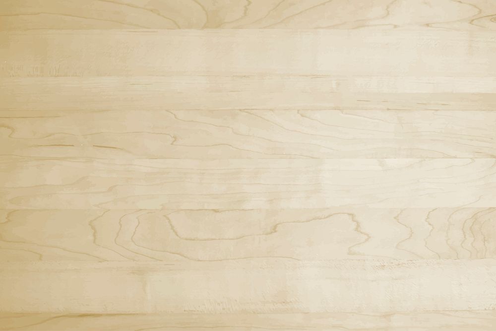 Beige wood textured background vector