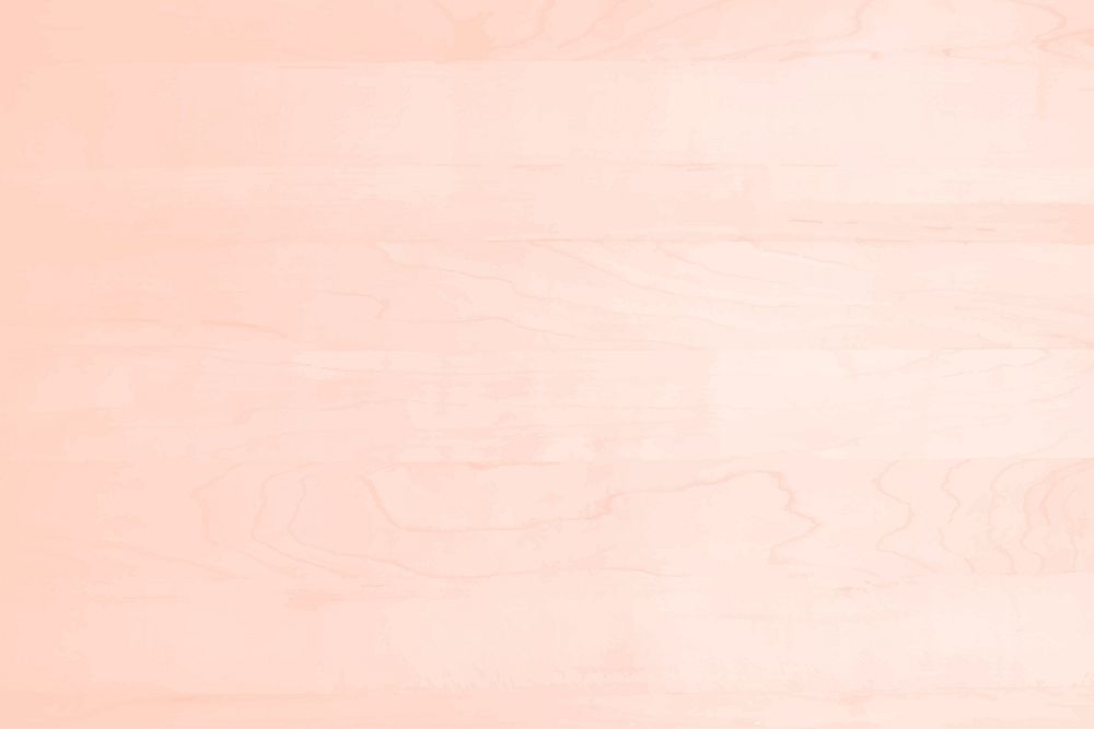 Peach wood textured background vector