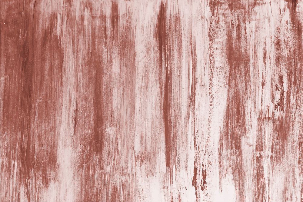 Weathered brown concrete wall textured background vector