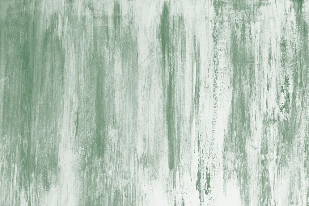 Weathered green concrete wall textured background vector