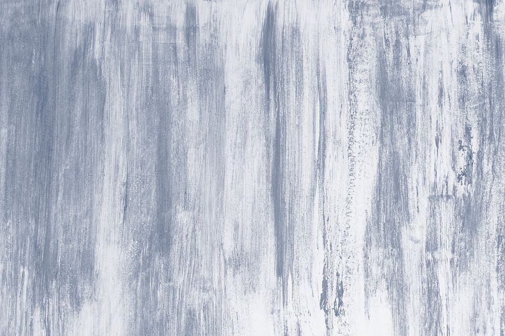 Weathered blue concrete wall textured background