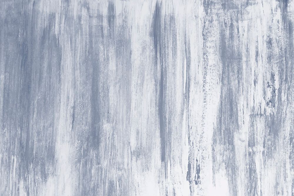 Weathered blue concrete wall textured background vector