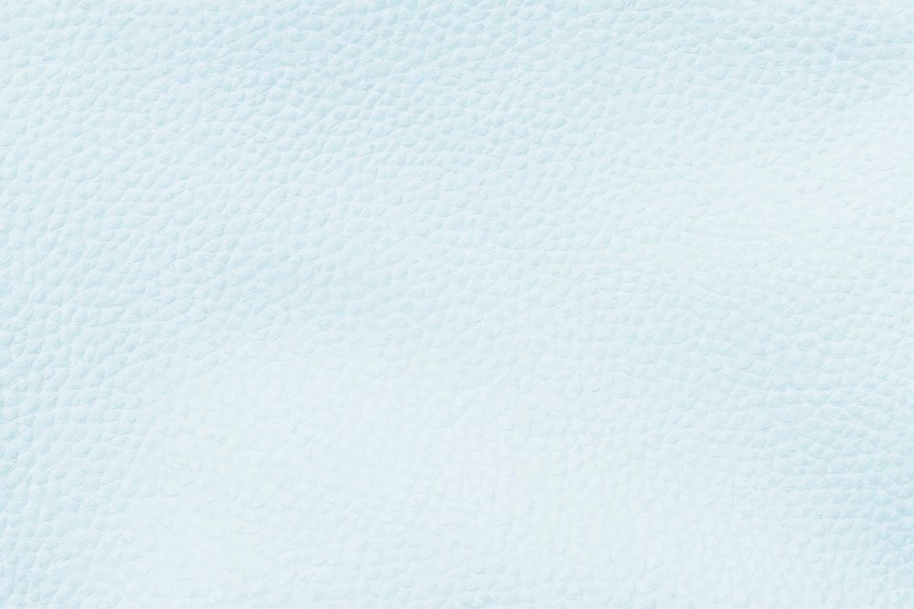 Pastel blue artificial leather textured background vector