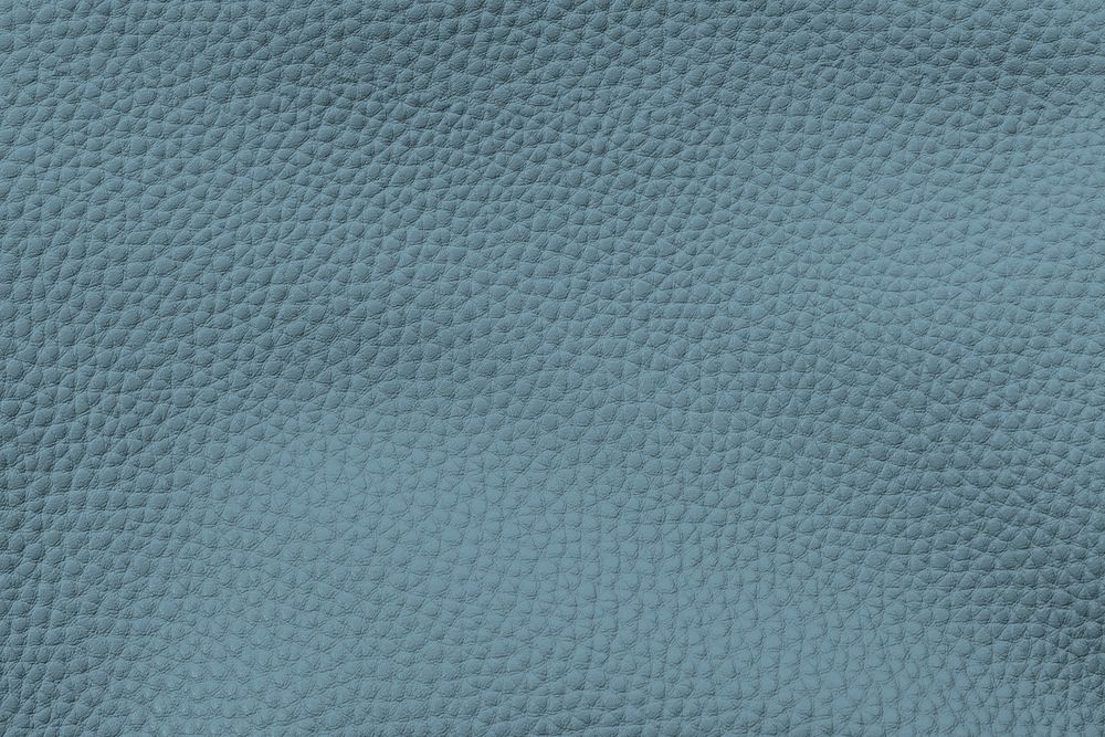 Blue artificial leather textured background