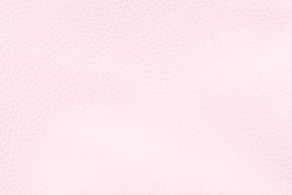 Pastel pink artificial leather textured background vector