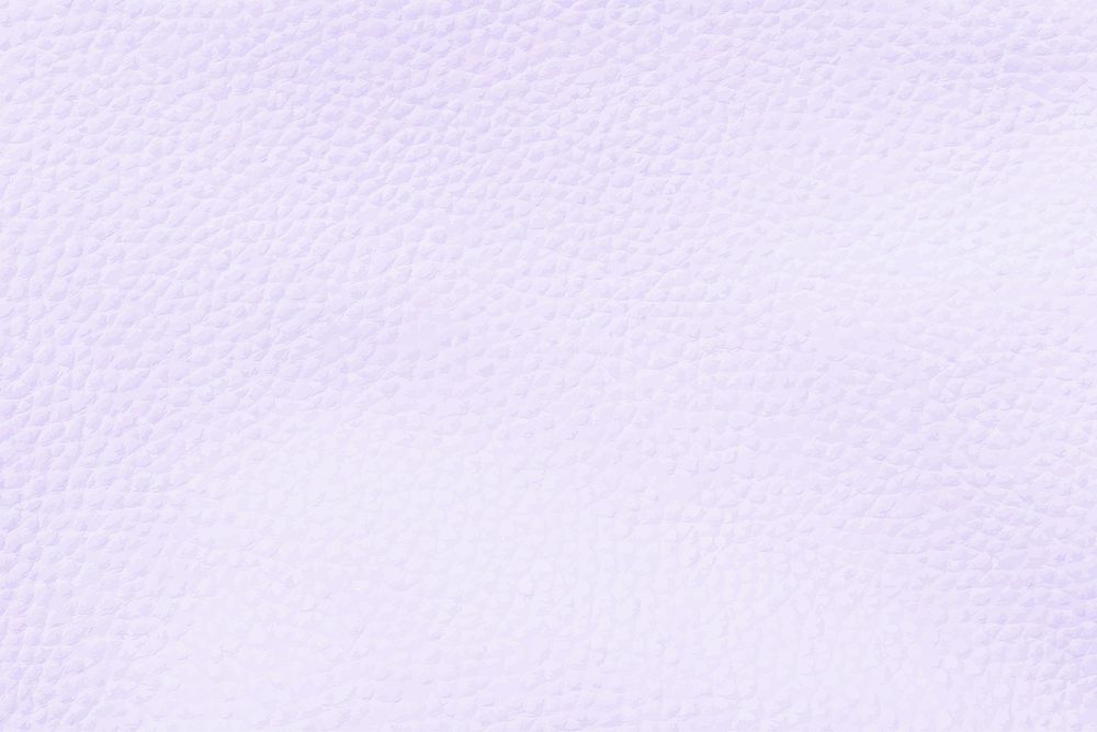 Pastel purple artificial leather textured background vector