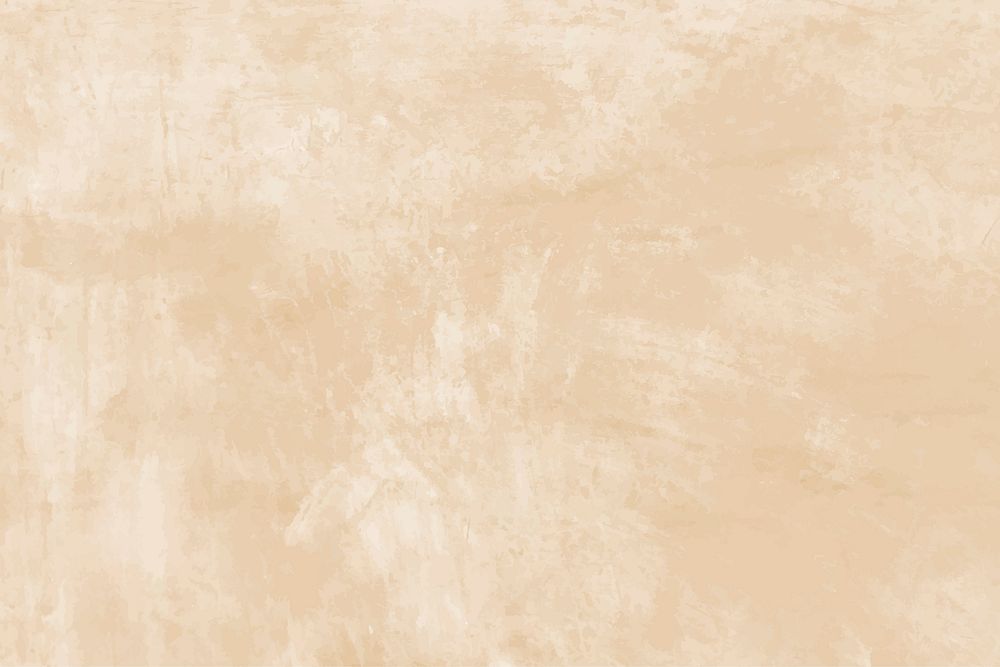 Abstract brown paint brushstroke textured background vector