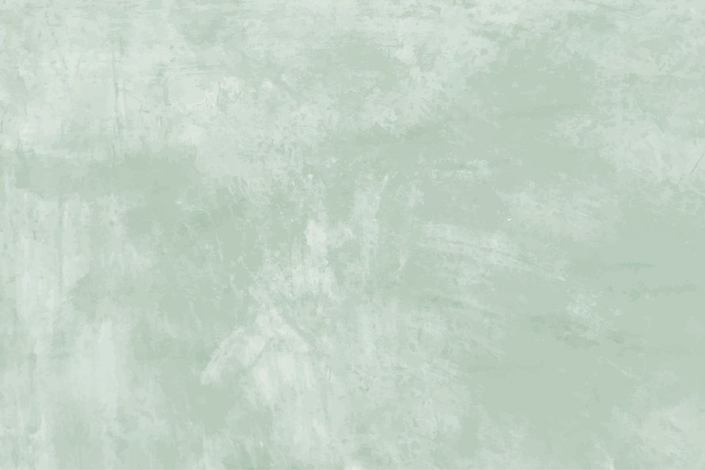Abstract green paint brushstroke textured background vector