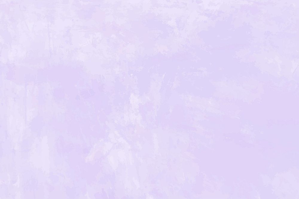 Abstract purple paint brushstroke textured background vector