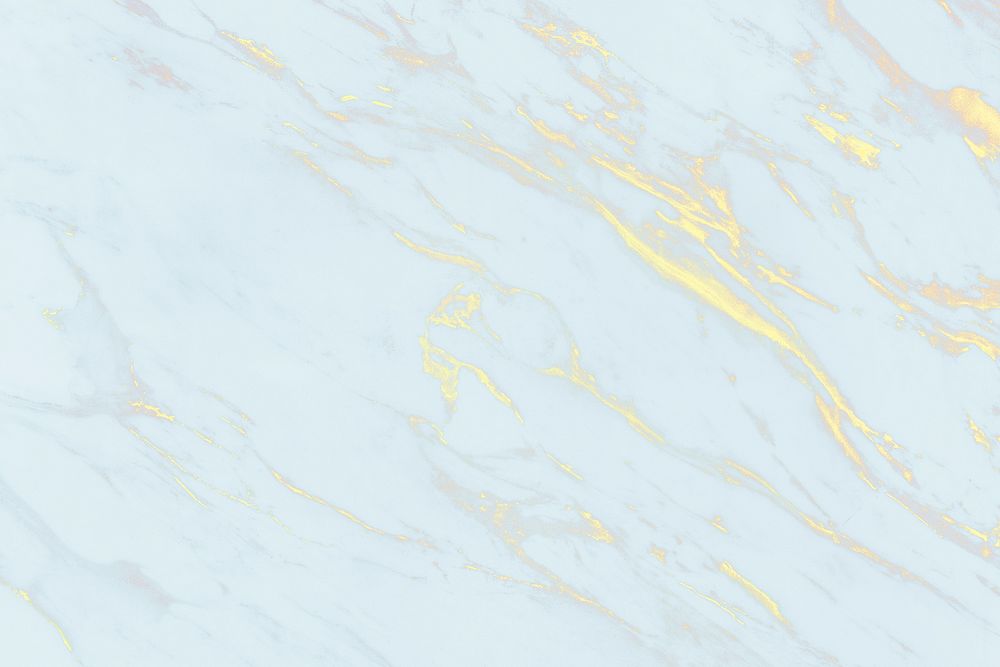 Blue with yellow scratches marble surface