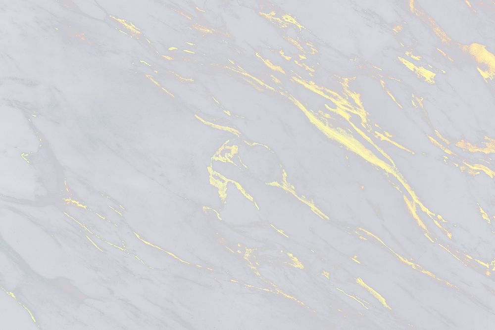 Gray background with yellow scratches marble surface
