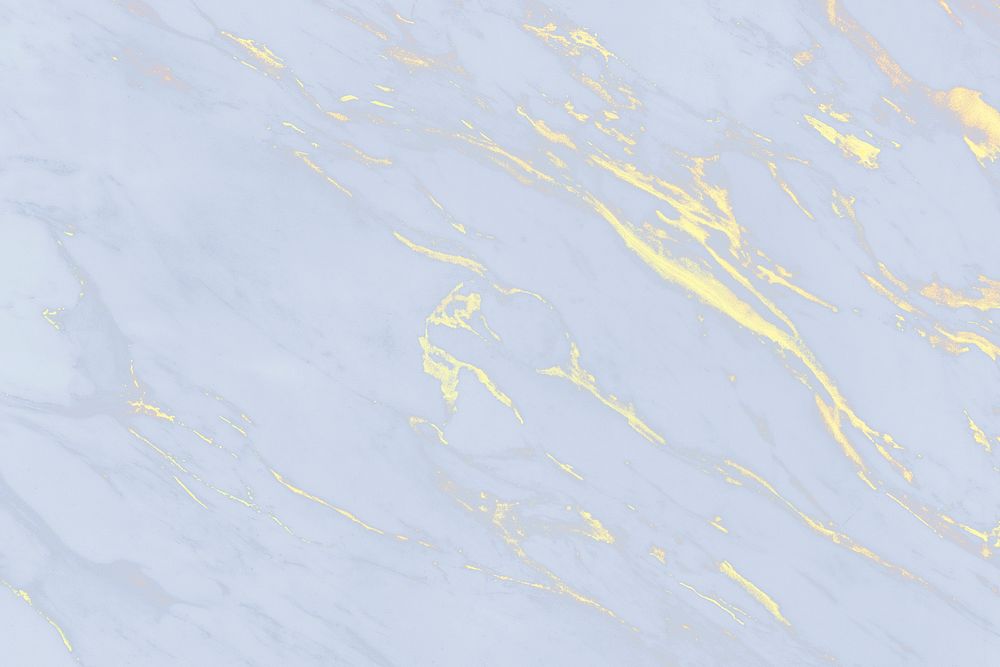 Blue with yellow scratches marble surface