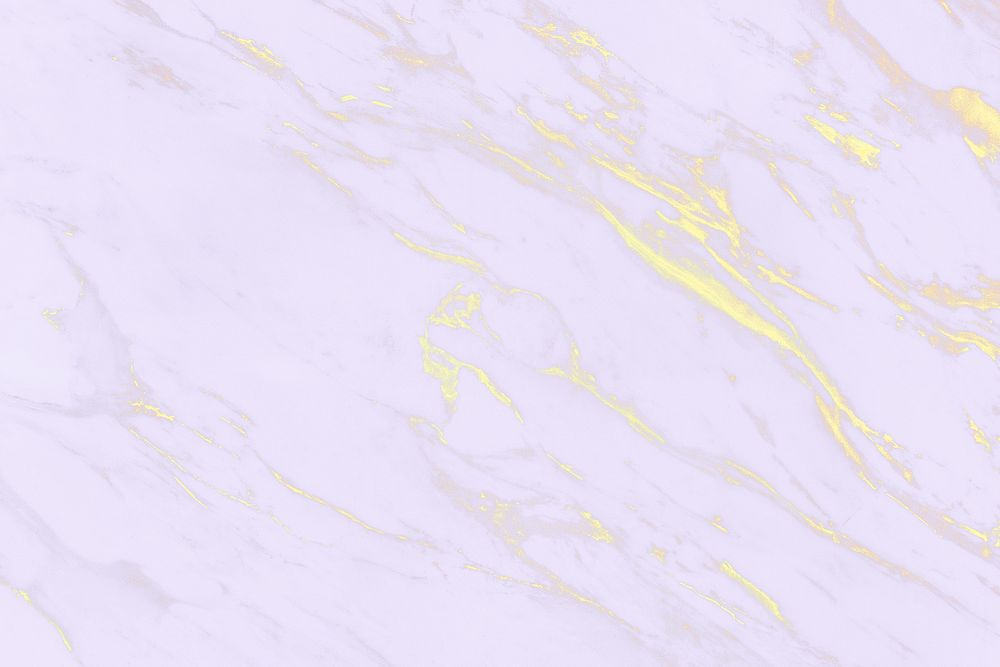 Purple with yellow scratches marble surface