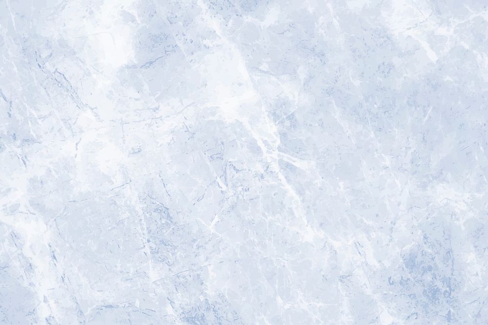 Grungy blue marble textured background vector