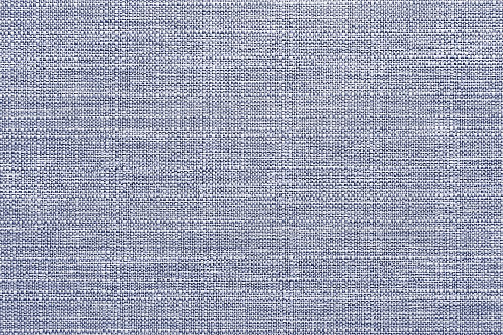 Blue linen textile textured background