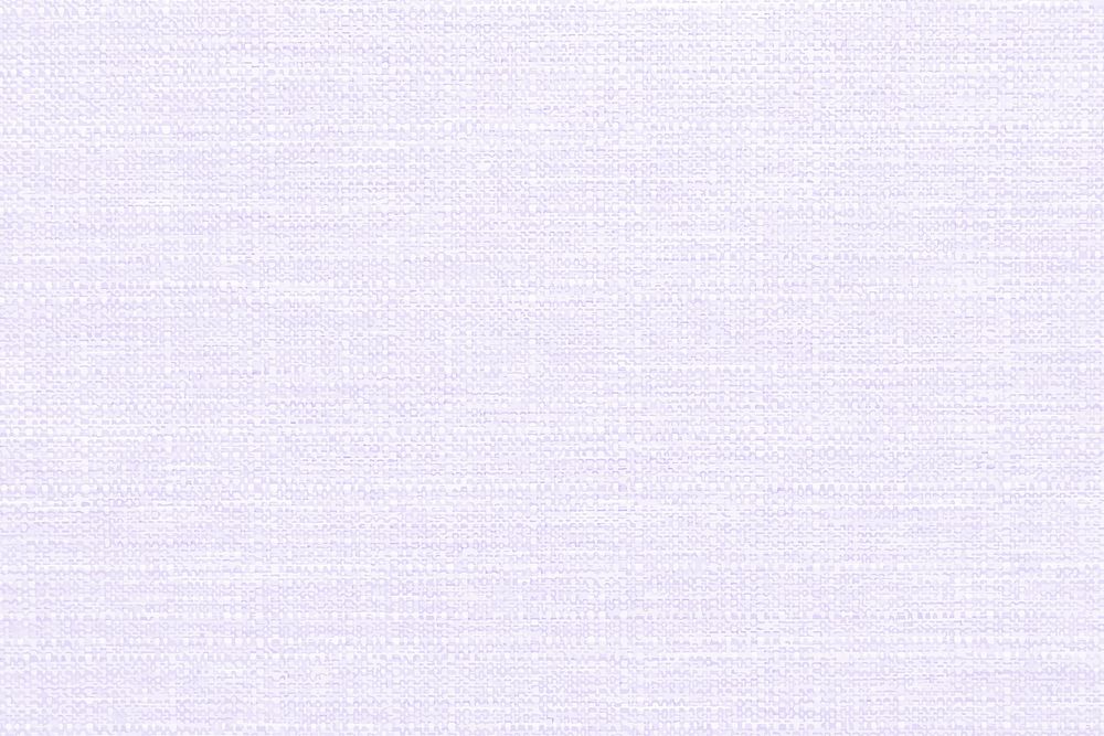 Pastel purple linen textile textured background vector