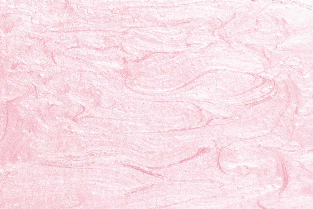 Shimmery pink brushstroke textured background vector