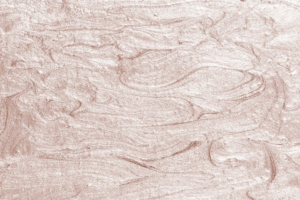 Shimmery brown brushstroke textured background