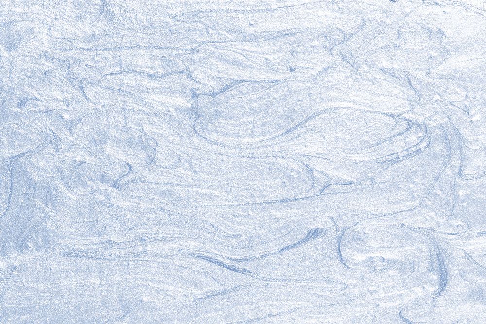 Shimmery blue brushstroke textured background