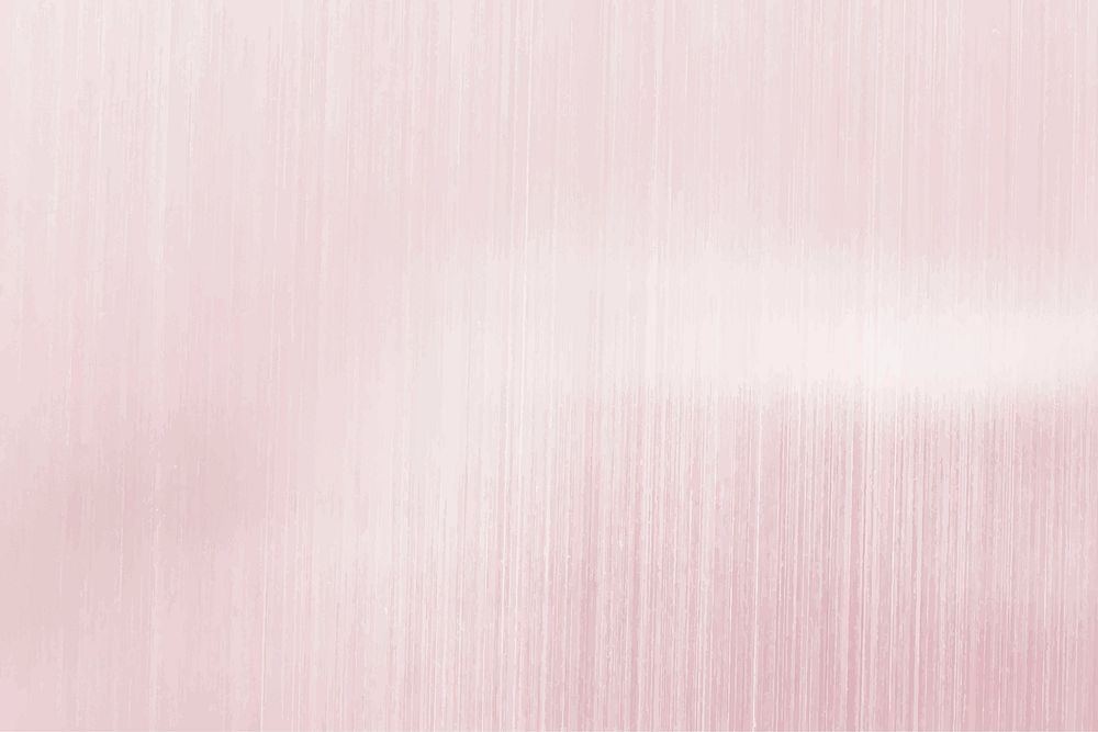 Metallic pink paint textured background vector