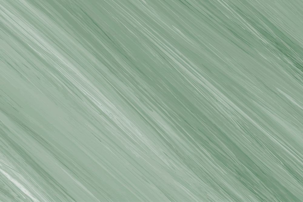 Green oil paint textured background vector