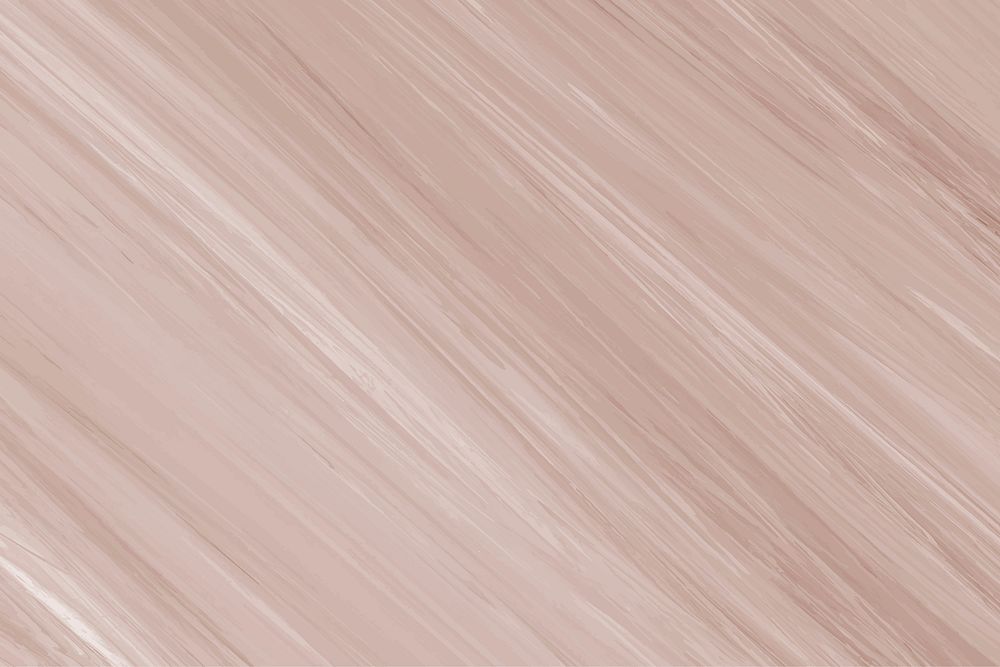 Pastel brown oil paint textured background vector