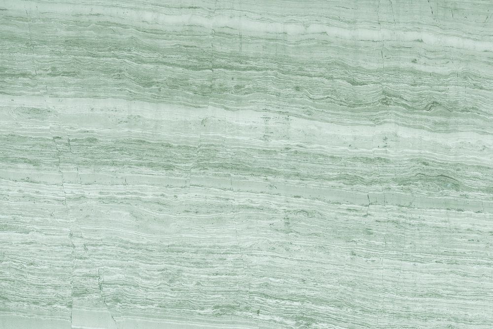 Green layered concrete wall textured background