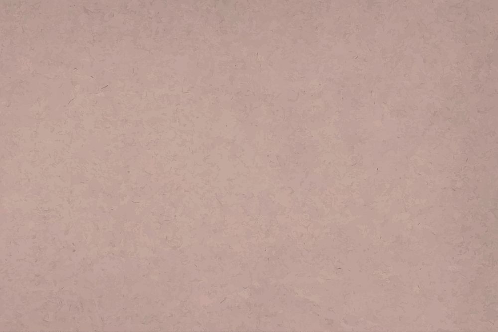 Plain brown paper textured background vector