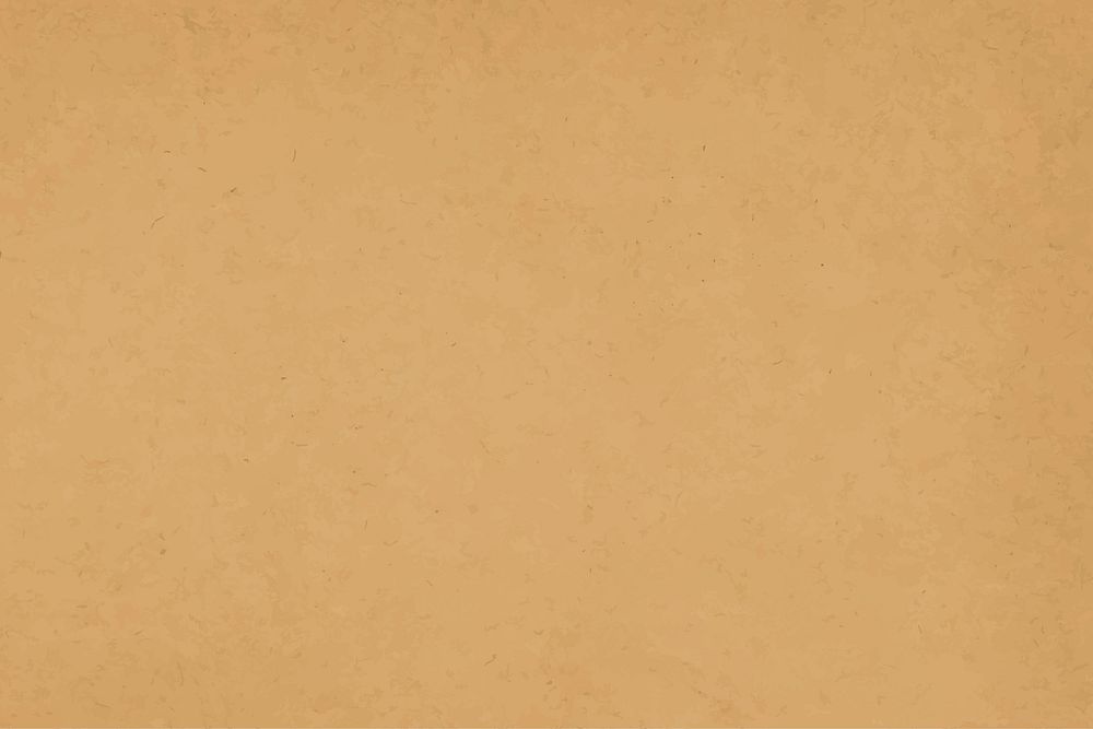 Plain brownish yellow  paper textured background