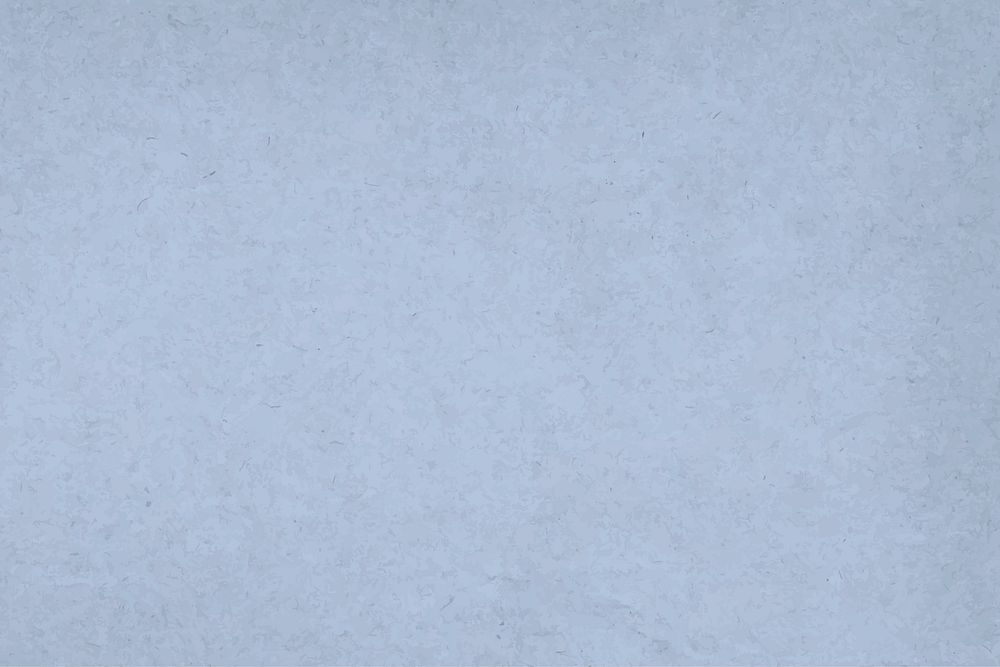 Plain blue paper textured background vector
