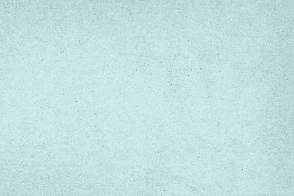 Plain greenish blue paper textured background