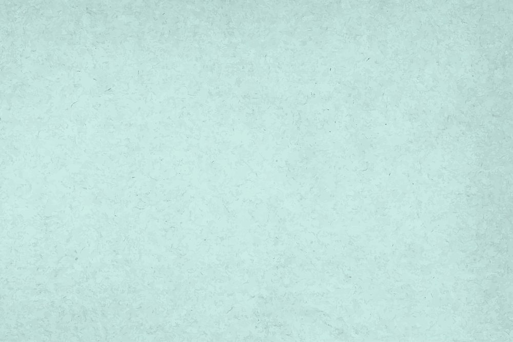 Plain greenish blue paper textured background vector