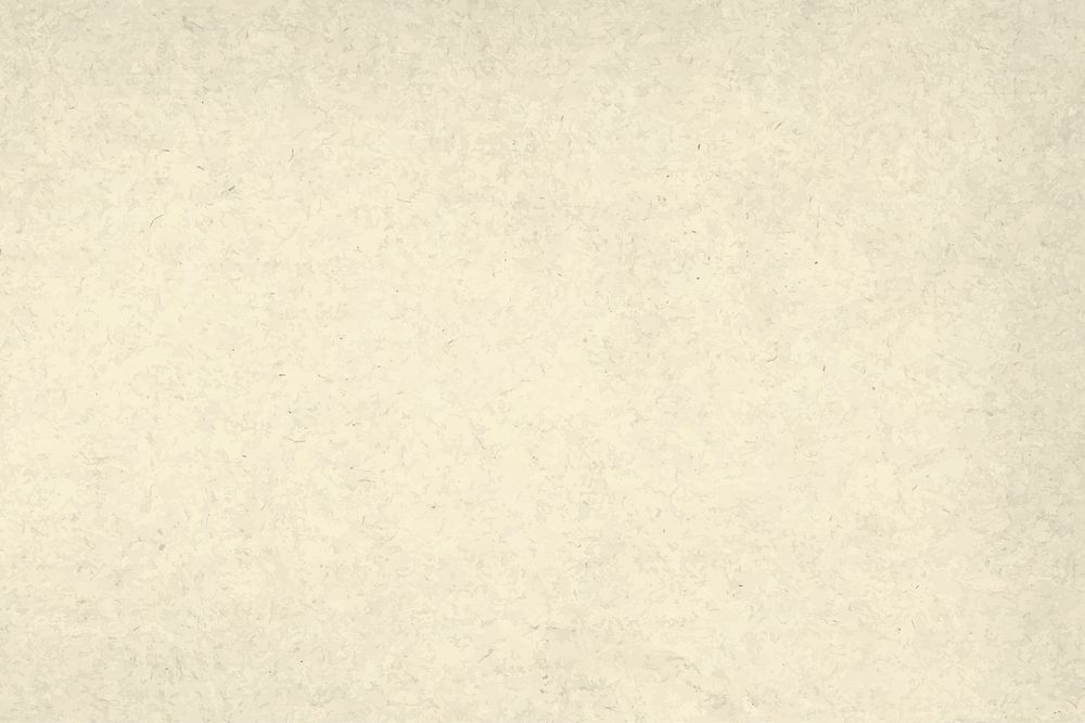 Plain beige paper textured background vector