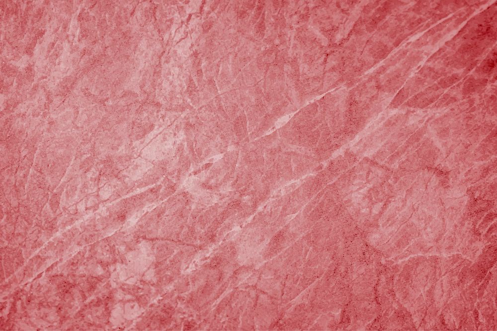Red marble textured background design vector