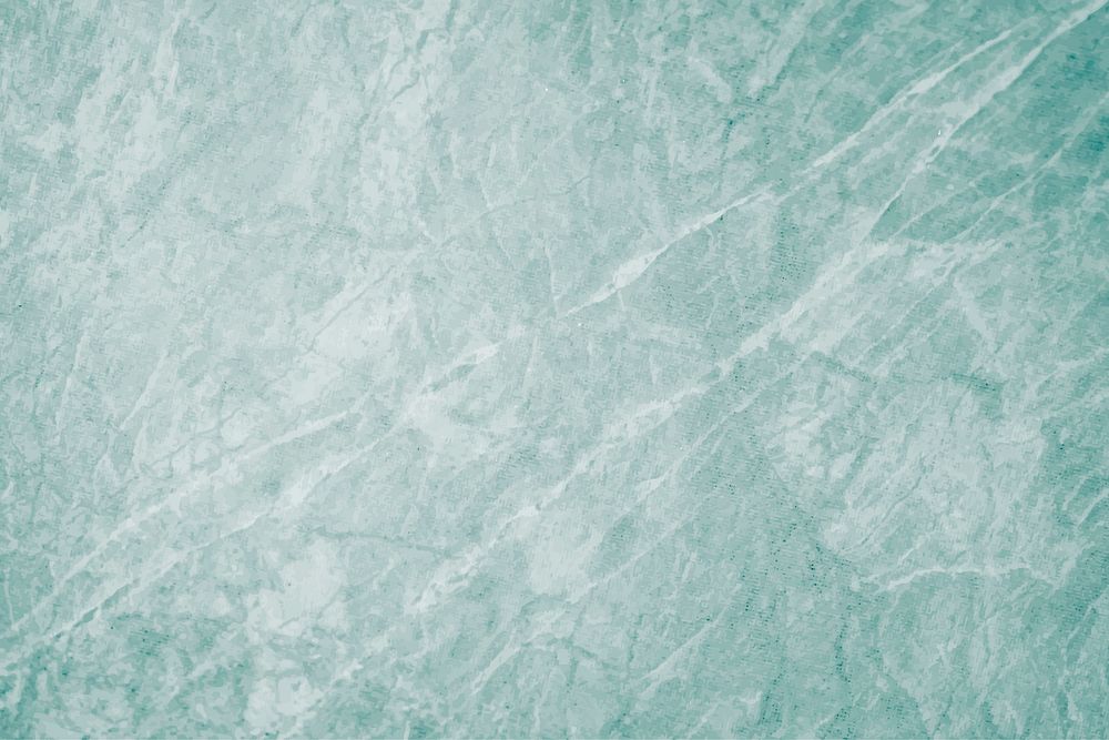 Green marble textured background design vector