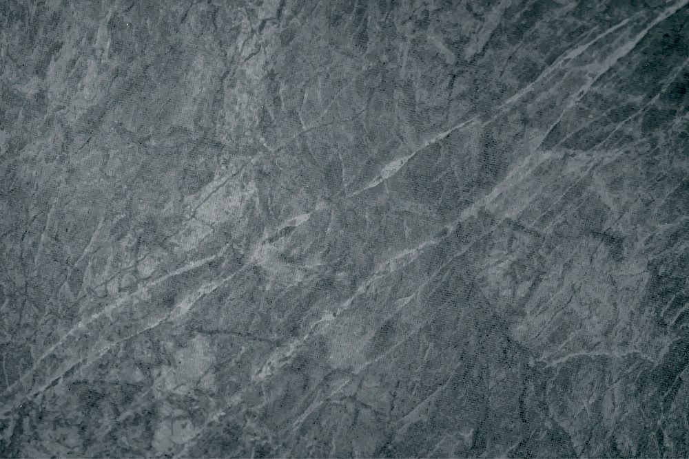 Black marble textured background design vector
