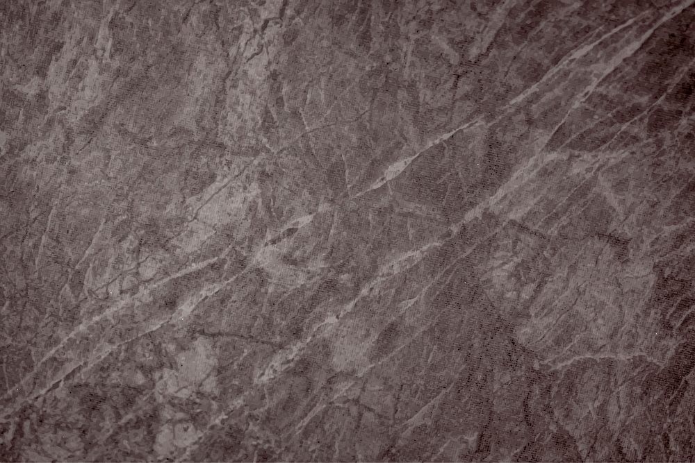 Abstract dark brown marble textured background vector