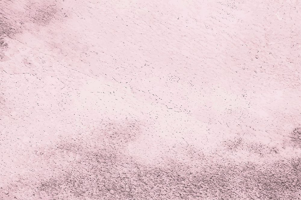 Pink paint textured grunge concrete background vector