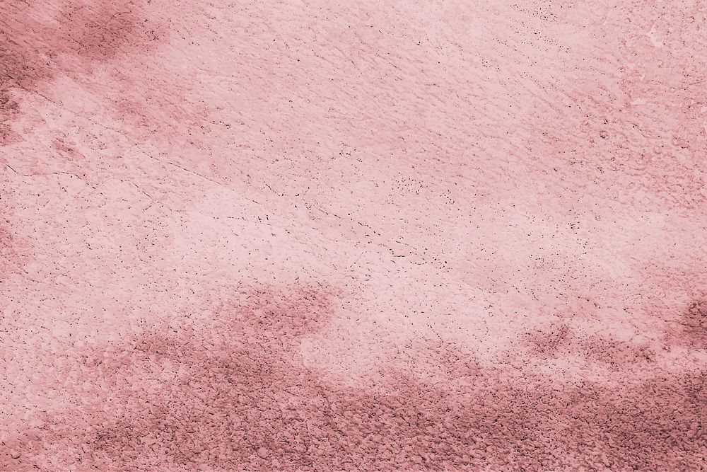 Pink grunge textured concrete background vector