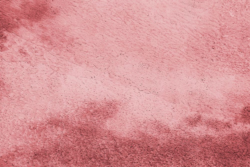 Pink grunge textured concrete background vector