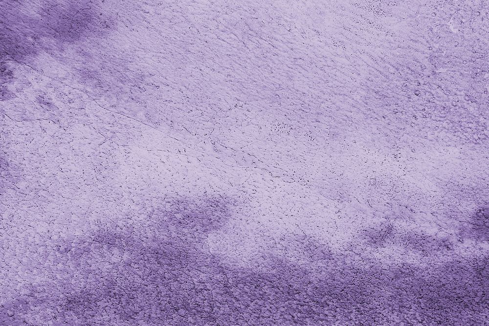 Purple paint grunge textured concrete background