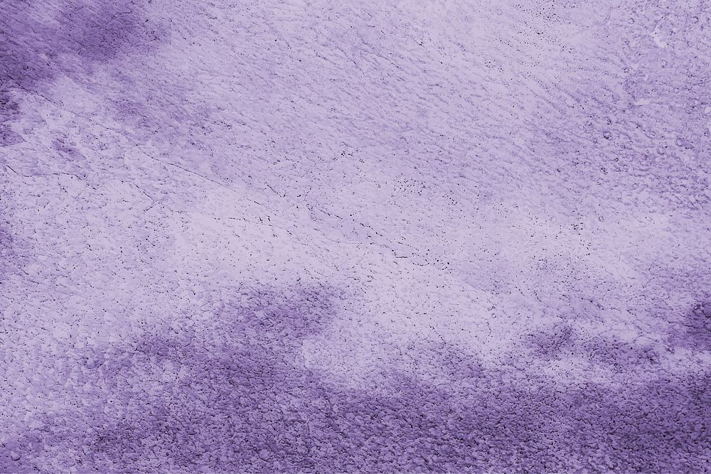 Purple paint grunge textured concrete background vector