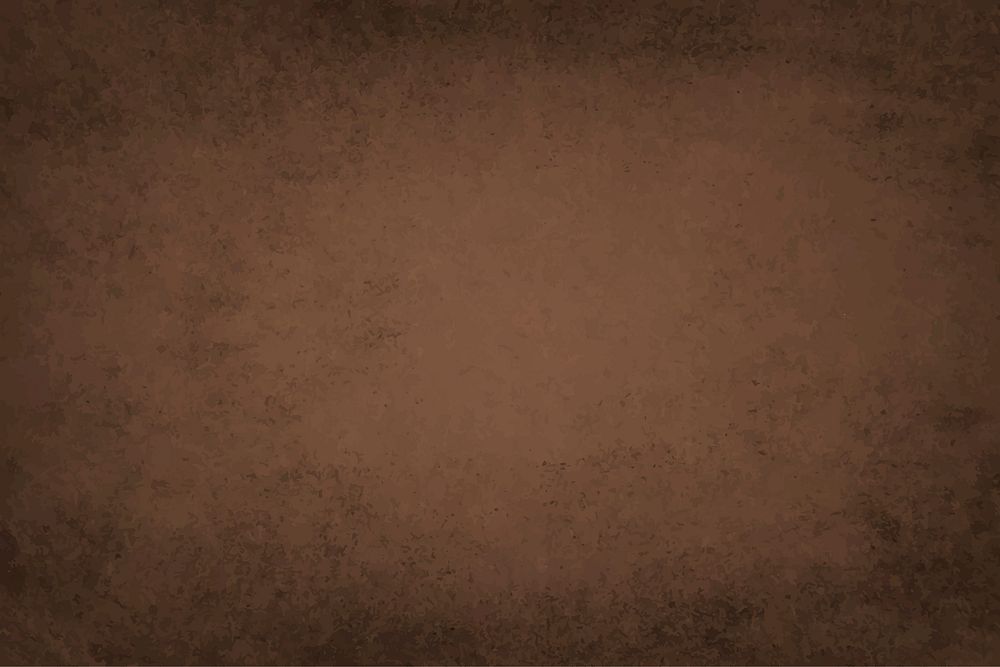 Plain smooth brown paper background vector