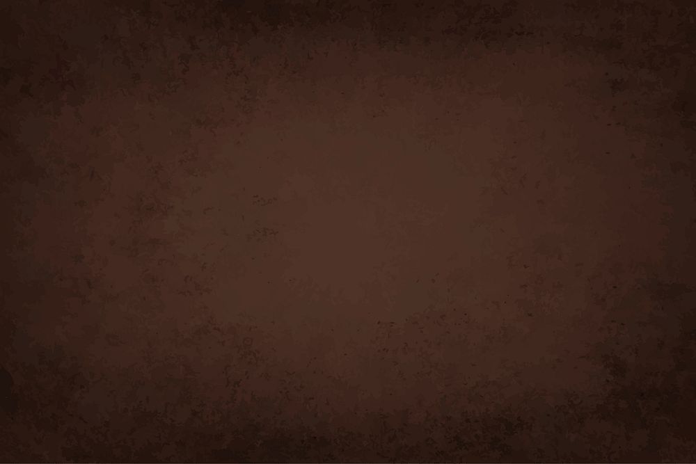 Plain smooth brown paper background vector