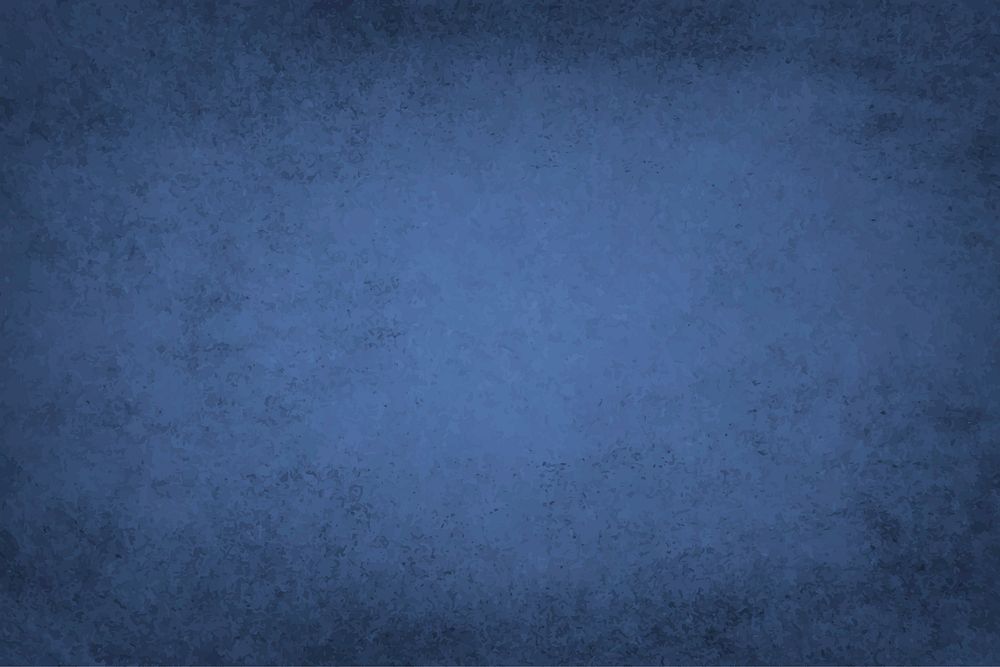 Plain smooth blue paper background vector