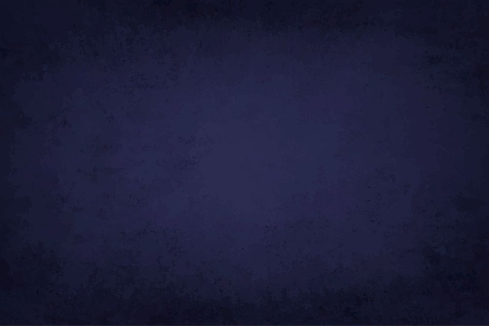 Plain smooth navy blue paper background vector