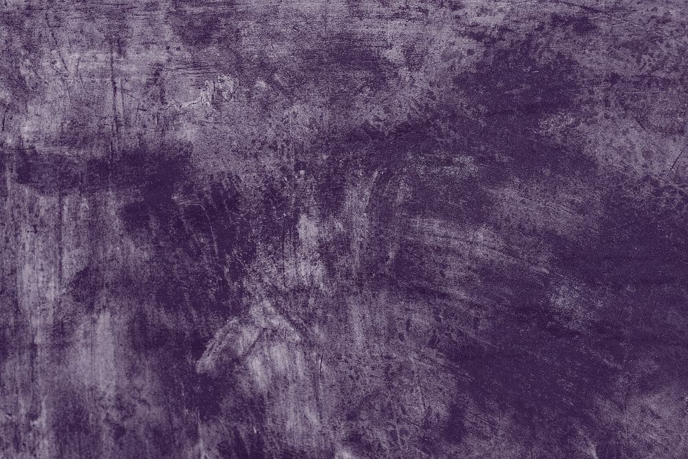 Purple paint brushstroke textured background